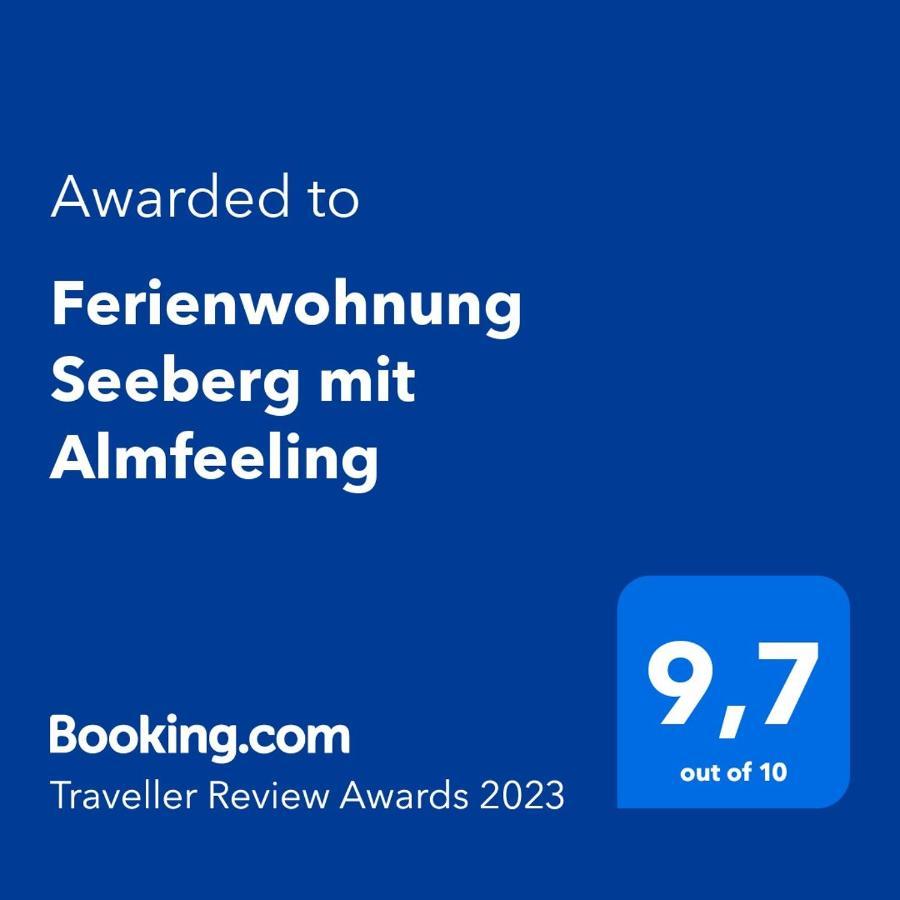 Ferienwohnung Seeberg Mit Almfeeling Файштенау Екстер'єр фото